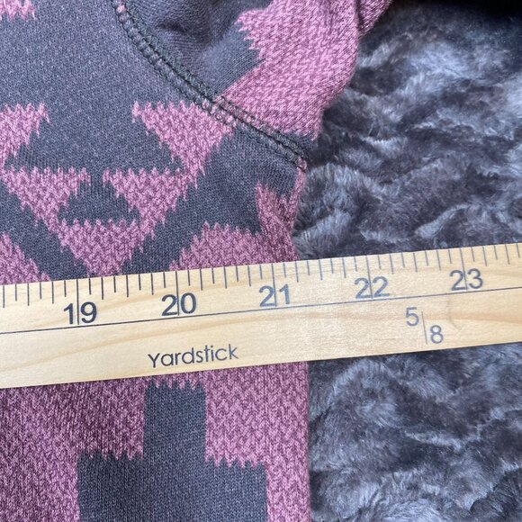 Arizona Jean Co. Pink & Brown Aztec Cardigan Sweater Buttons Mens size Medium - Picture 9 of 9